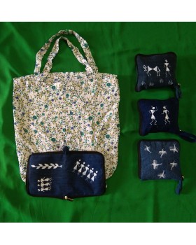 Foldable vegetable bag Foldable vegetable bag